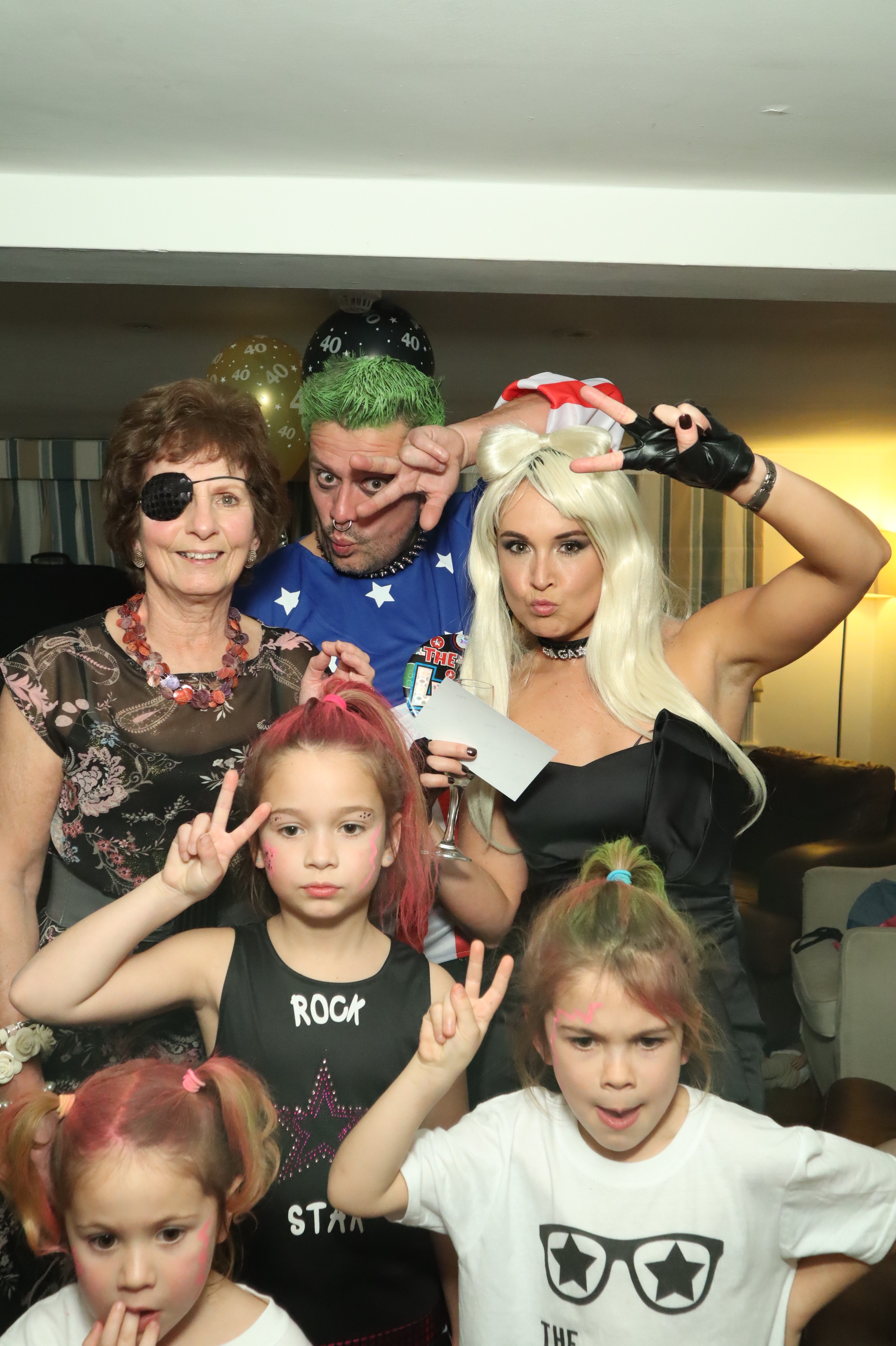 Ben's 40th birthday  | View more photos from the event at gallery.myphotoboothexperience.co.uk/u/MyPhotoBoothExperienceLtd/Bens-40th-birthday